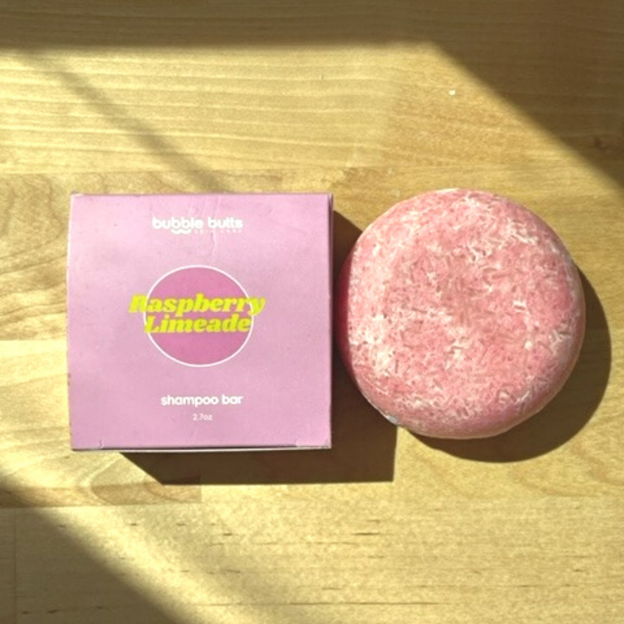 Raspberry Limeade Shampoo Bar