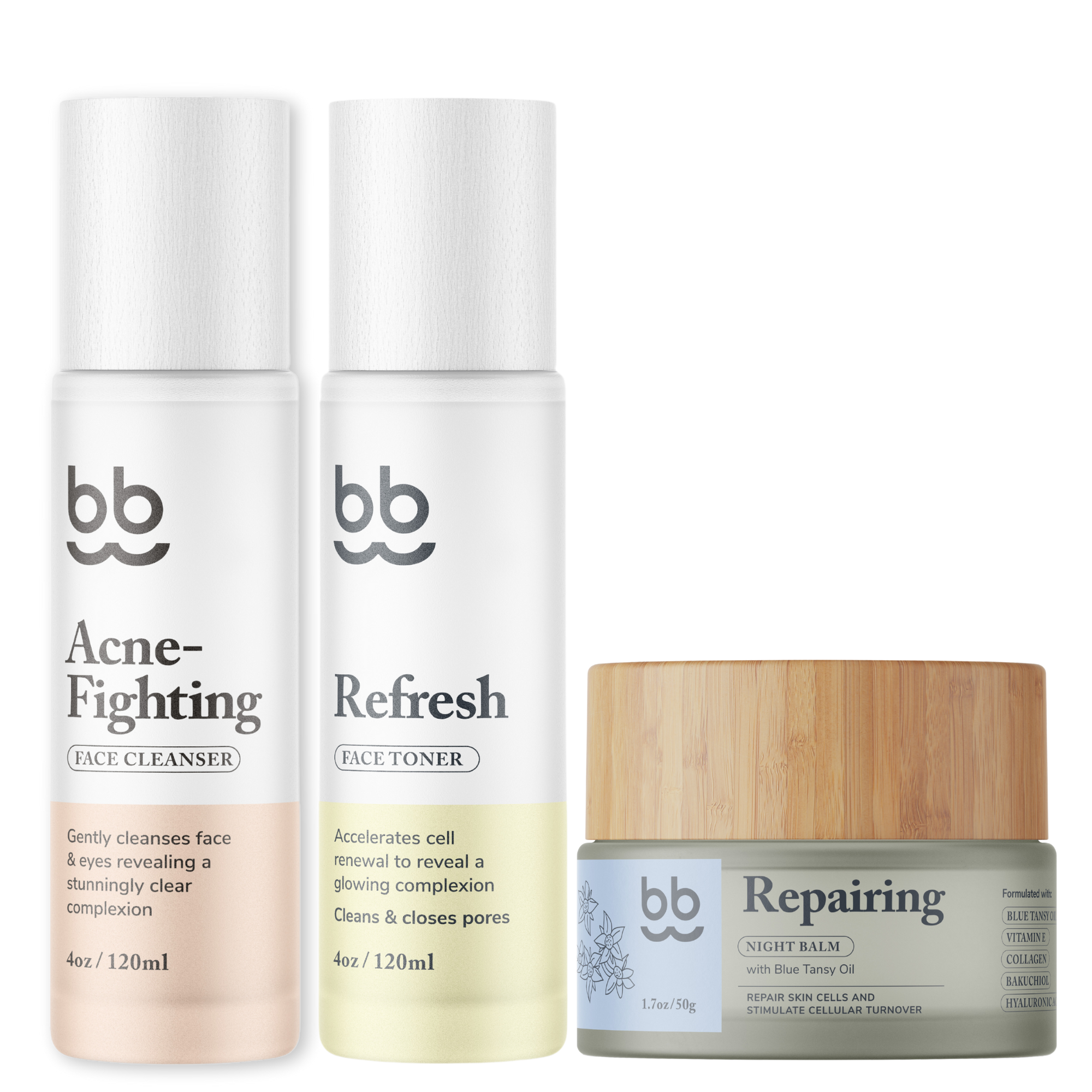 Nighttime Skincare Bundle