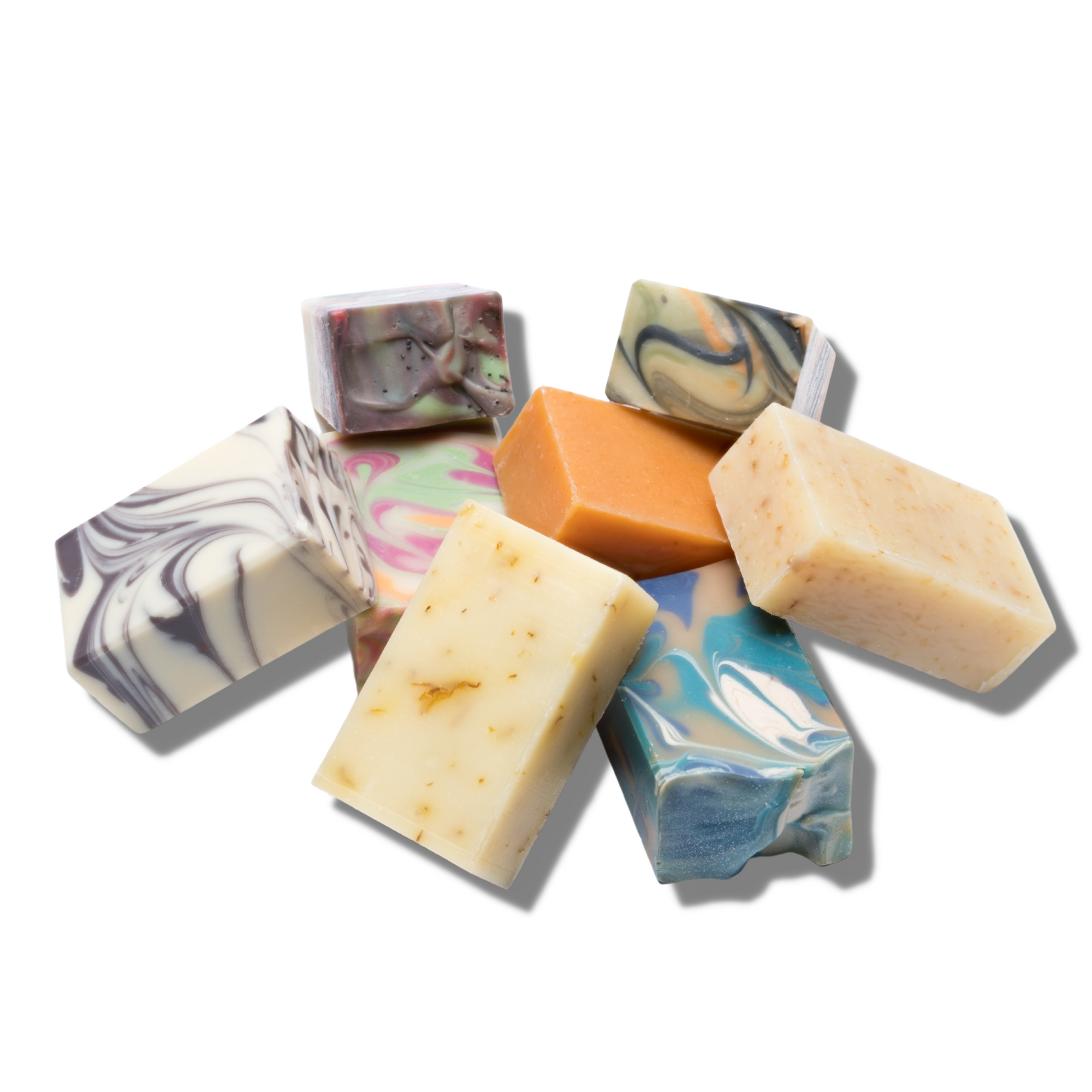 Nautral & Organic Soap Bundle (6 soaps)